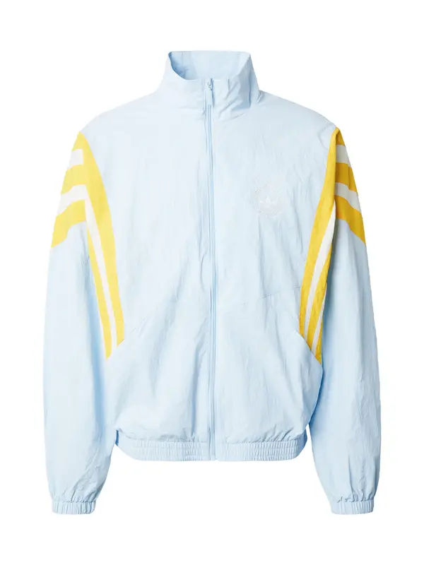 ADIDAS ORIGINALS ADIDAS ORIGINALS Prijelazna jakna 'Santiago'  svijetloplava / svijetložuta / tamo žuta