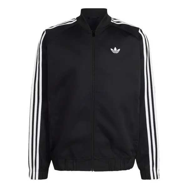 ADIDAS ORIGINALS ADIDAS ORIGINALS Prijelazna jakna 'Sst Adicolor Classics'  crna / bijela