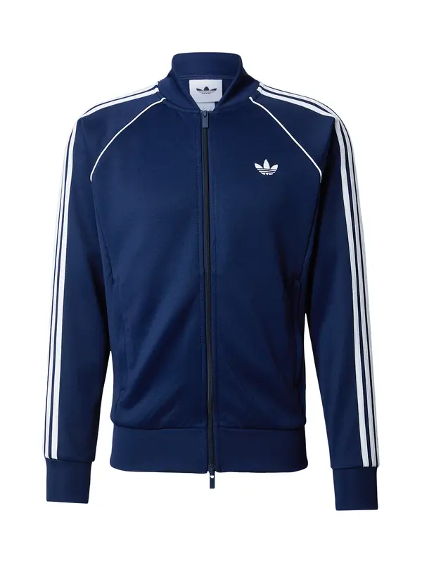 ADIDAS ORIGINALS ADIDAS ORIGINALS Prijelazna jakna 'SST TT'  mornarsko plava / bijela