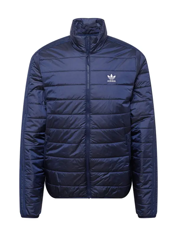 ADIDAS ORIGINALS ADIDAS ORIGINALS Prijelazna jakna  tamno plava / bijela