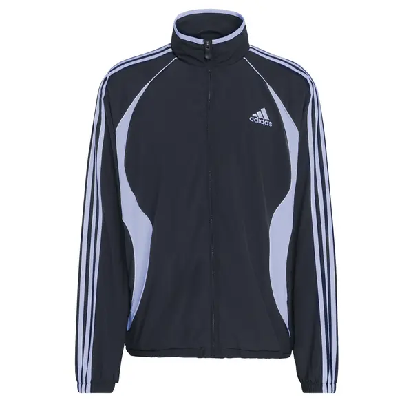 ADIDAS ORIGINALS ADIDAS ORIGINALS Prijelazna jakna 'Teamgeist Adicolor'  pastelno ljubičasta / crna