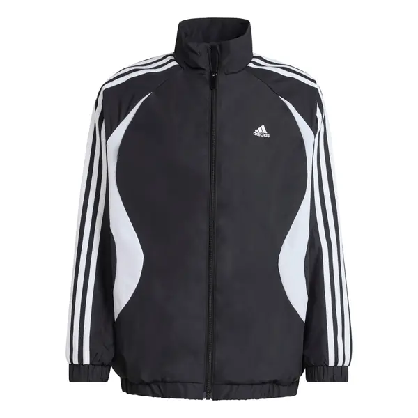 ADIDAS ORIGINALS ADIDAS ORIGINALS Prijelazna jakna 'Teamgeist'  crna / bijela
