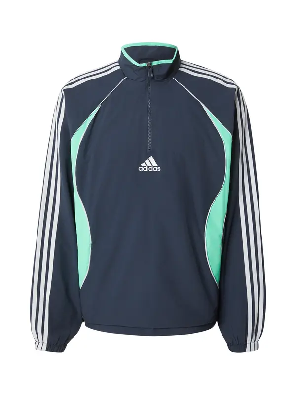 ADIDAS ORIGINALS ADIDAS ORIGINALS Prijelazna jakna 'TEAMGEIST'  mornarsko plava / svijetlozelena / bijela
