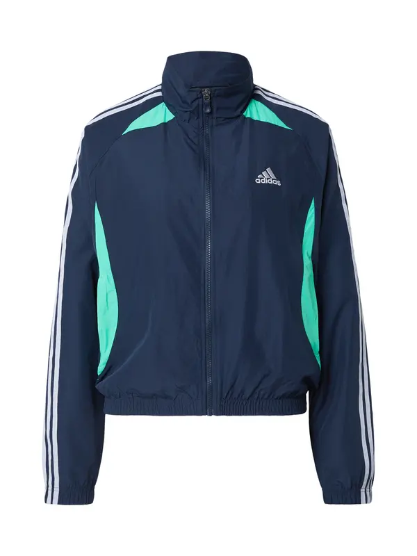 ADIDAS ORIGINALS ADIDAS ORIGINALS Prijelazna jakna 'TEAMGEIST TT'  mornarsko plava / azur / bijela
