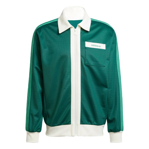ADIDAS ORIGINALS ADIDAS ORIGINALS Prijelazna jakna  zelena / bijela