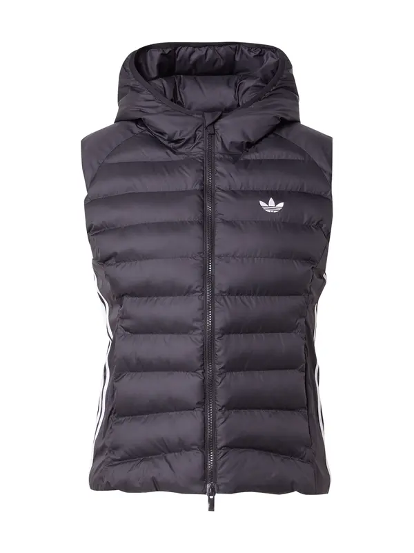 ADIDAS ORIGINALS ADIDAS ORIGINALS Prsluk  crna / bijela