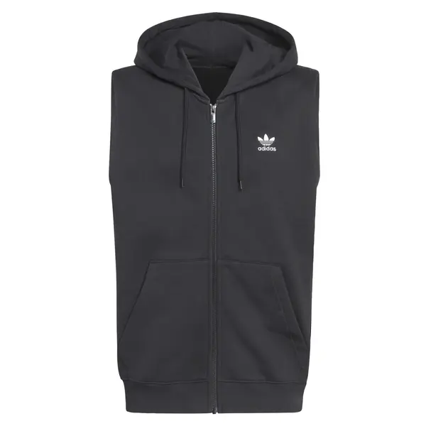 ADIDAS ORIGINALS ADIDAS ORIGINALS Prsluk 'Trefoil Essentials'  crna