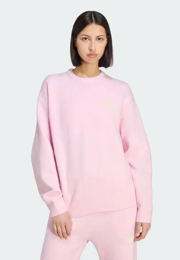 ADIDAS ORIGINALS ADIDAS ORIGINALS Pulover 'Athletic Dept'  boja pijeska / roza