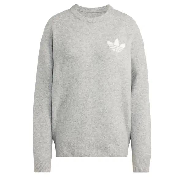 ADIDAS ORIGINALS ADIDAS ORIGINALS Pulover 'Athletic Dept'  siva / prljavo bijela