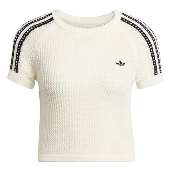 ADIDAS ORIGINALS ADIDAS ORIGINALS Pulover 'Cali'  crna / vuneno bijela