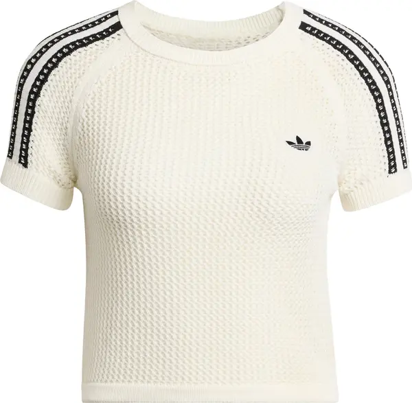 ADIDAS ORIGINALS ADIDAS ORIGINALS Pulover 'Cali'  crna / vuneno bijela