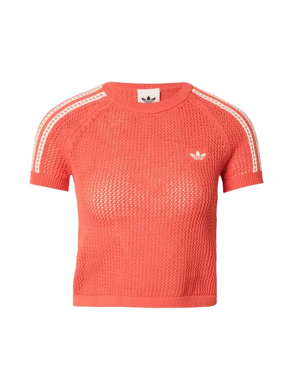 ADIDAS ORIGINALS ADIDAS ORIGINALS Pulover 'Cali'  narančasta / bijela