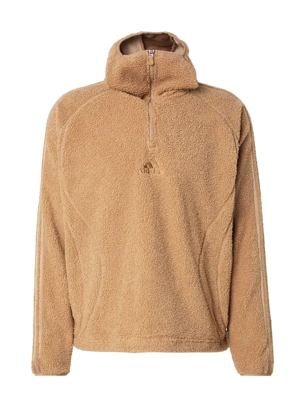 ADIDAS ORIGINALS ADIDAS ORIGINALS Pulover 'TEAMGEIST'  svijetlosmeđa