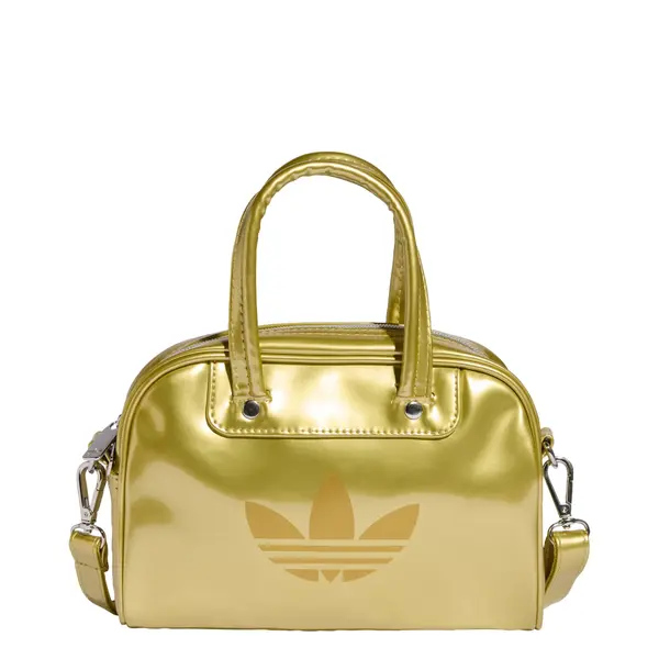 ADIDAS ORIGINALS ADIDAS ORIGINALS Ručna torbica 'Adicolor'  tamo žuta / zlatna