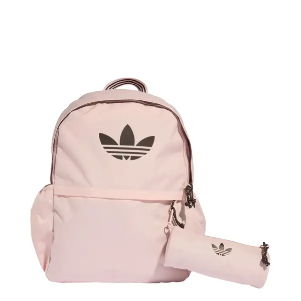 ADIDAS ORIGINALS ADIDAS ORIGINALS Ruksak 'Backpack With Pencil'  svijetloroza / crna