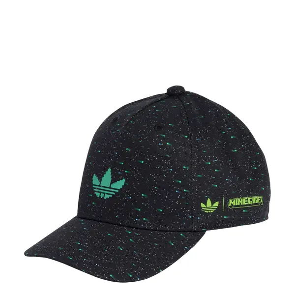 ADIDAS ORIGINALS ADIDAS ORIGINALS Šešir 'Minecraft'  plava / zelena / travnato zelena / crna