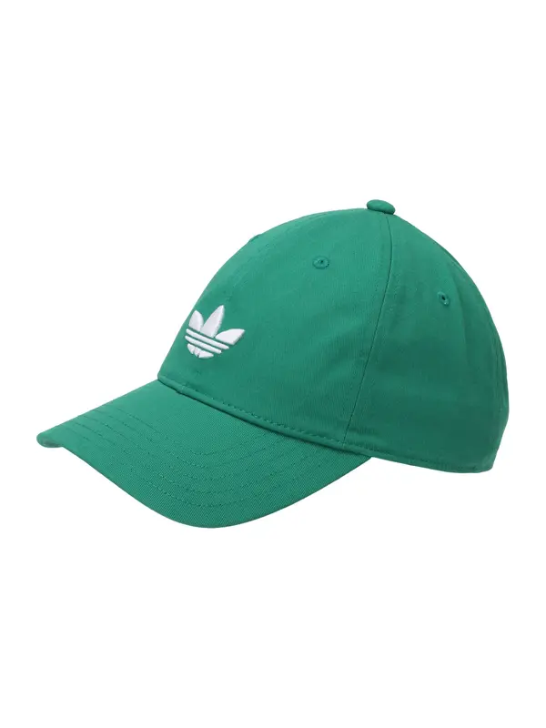 ADIDAS ORIGINALS ADIDAS ORIGINALS Šilterica 'Adicolor Classic Trefoil'  zelena / bijela