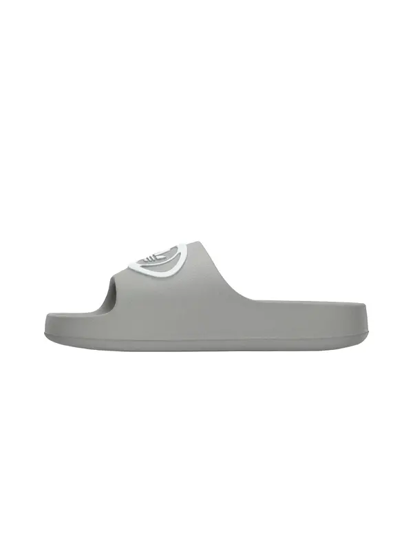 ADIDAS ORIGINALS ADIDAS ORIGINALS Slip On cipele 'ADILETTE 00s'  siva / bijela