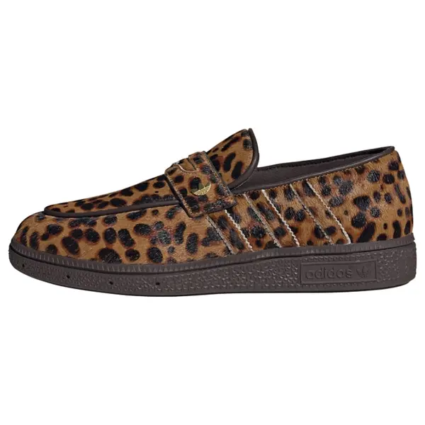 ADIDAS ORIGINALS ADIDAS ORIGINALS Slip On cipele 'Handball Spezial'  boja devine dlake (camel) / čokolada / crna