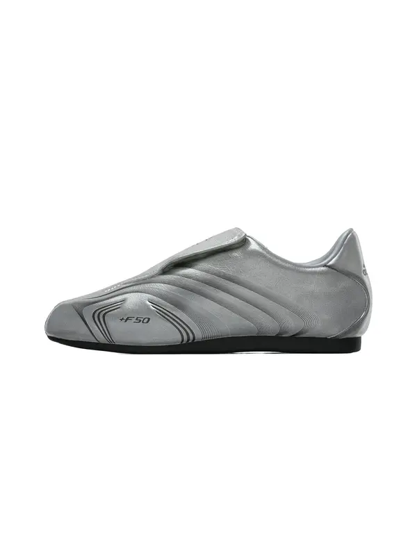 ADIDAS ORIGINALS ADIDAS ORIGINALS Slip On tenisice 'TAEKWONDO F50'  srebrno siva / tamo siva
