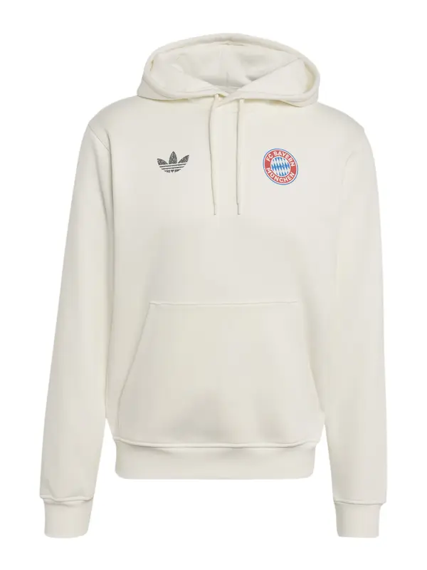 ADIDAS ORIGINALS ADIDAS ORIGINALS Sportska sweater majica 'FCB'  bijela