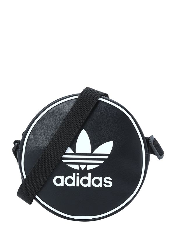 ADIDAS ORIGINALS ADIDAS ORIGINALS Sportska torba  crna / bijela