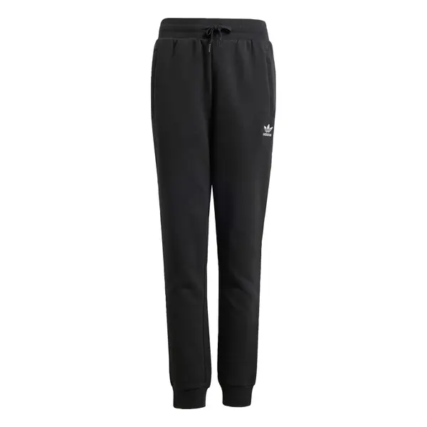 ADIDAS ORIGINALS ADIDAS ORIGINALS Sportske hlače 'Trefoil Essentials'  crna / bijela