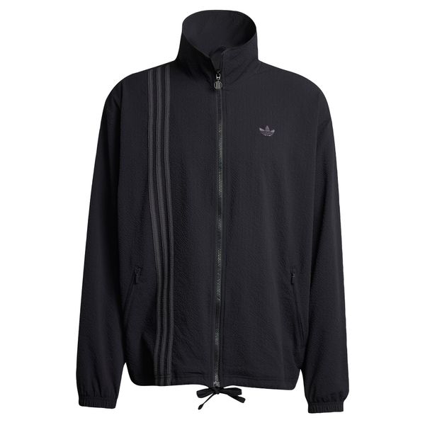 ADIDAS ORIGINALS ADIDAS ORIGINALS Sportski gornji dio trenirke 'Seersucker Firebird'  tamno plava / tamo siva