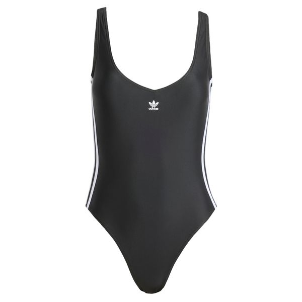 ADIDAS ORIGINALS ADIDAS ORIGINALS Sportski kupaći kostim 'Adicolor'  crna / bijela