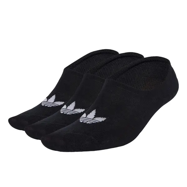 ADIDAS ORIGINALS ADIDAS ORIGINALS Stopalice 'Low Cut 3'  crna / bijela