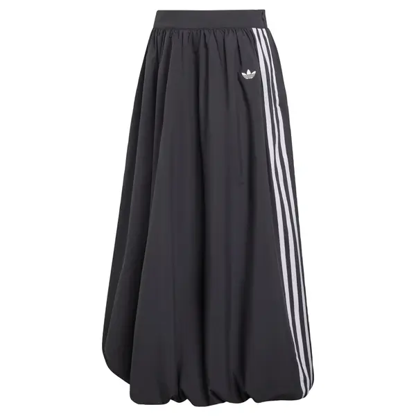 ADIDAS ORIGINALS ADIDAS ORIGINALS Suknja 'BALLOON LONG'  crna / bijela