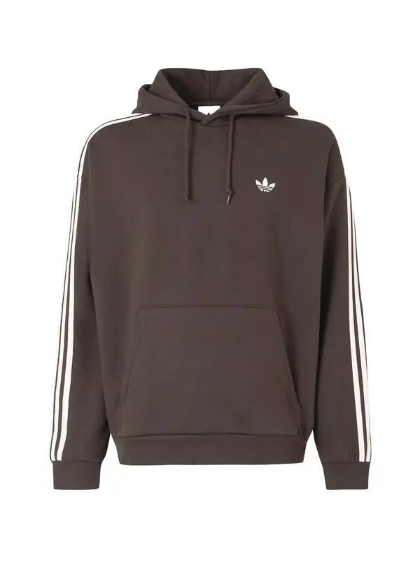 ADIDAS ORIGINALS ADIDAS ORIGINALS Sweater majica '3S'  smeđa / bijela
