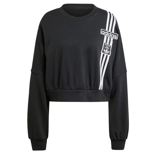ADIDAS ORIGINALS ADIDAS ORIGINALS Sweater majica 'Adibreak'  crna / bijela