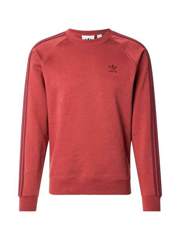 ADIDAS ORIGINALS ADIDAS ORIGINALS Sweater majica 'Adicolor'  bordo / trešnja crvena