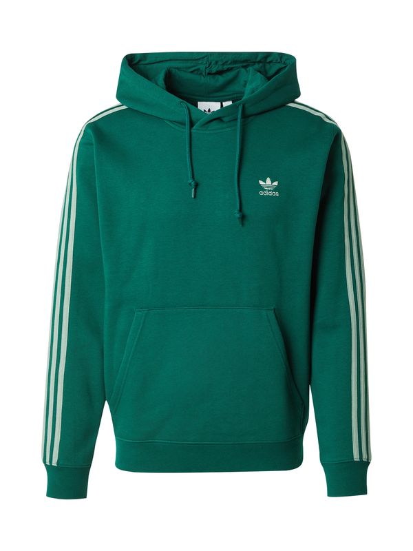 ADIDAS ORIGINALS ADIDAS ORIGINALS Sweater majica 'Adicolor Classics'  kraljevski zelena / bijela