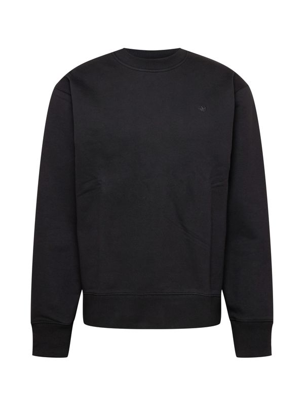 ADIDAS ORIGINALS ADIDAS ORIGINALS Sweater majica 'Adicolor Contempo'  crna
