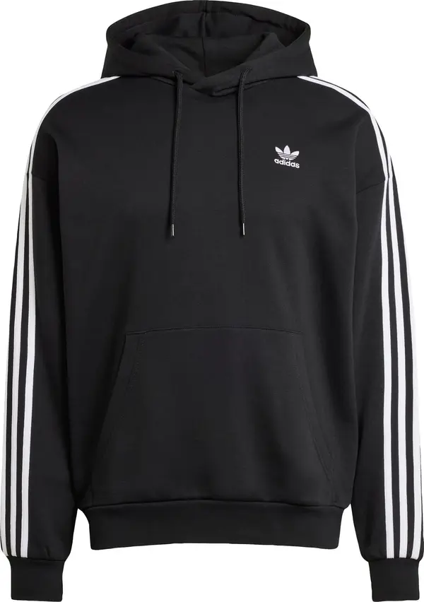 ADIDAS ORIGINALS ADIDAS ORIGINALS Sweater majica 'Adicolor'  crna / bijela