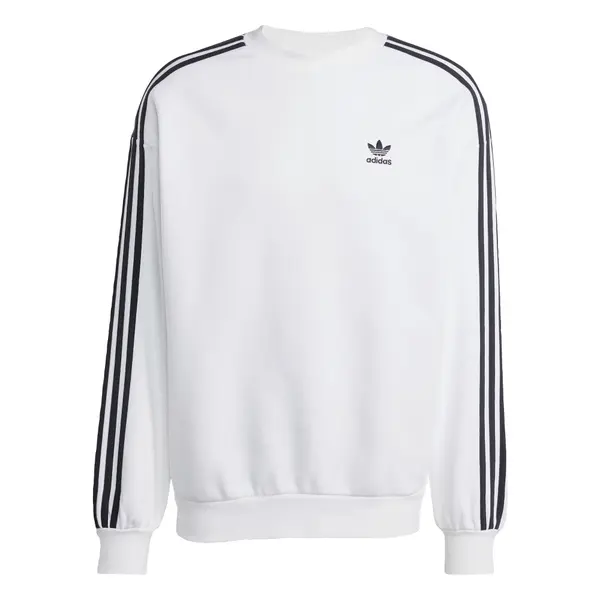 ADIDAS ORIGINALS ADIDAS ORIGINALS Sweater majica 'Adicolor'  crna / bijela