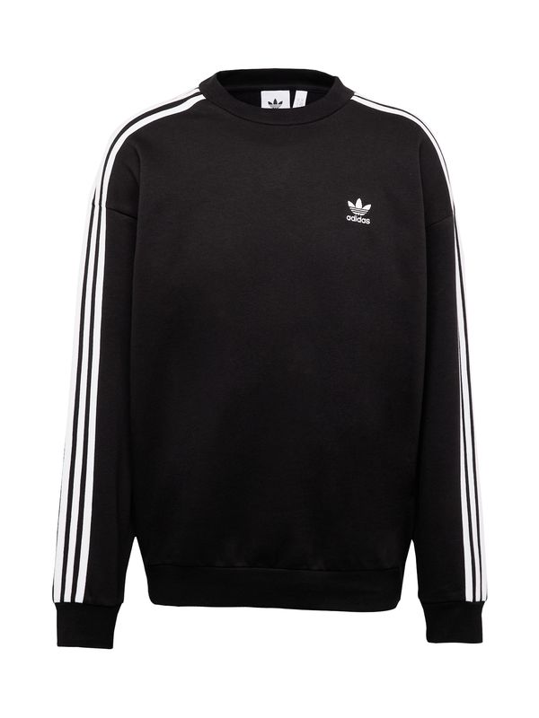 ADIDAS ORIGINALS ADIDAS ORIGINALS Sweater majica 'Adicolor'  crna / bijela
