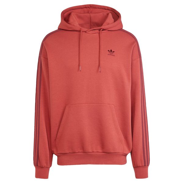 ADIDAS ORIGINALS ADIDAS ORIGINALS Sweater majica 'Adicolor'  crvena / tamno crvena