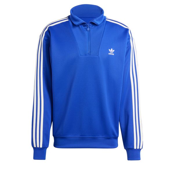 ADIDAS ORIGINALS ADIDAS ORIGINALS Sweater majica 'Adicolor'  kraljevsko plava / bijela