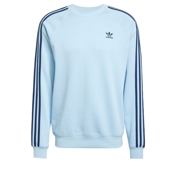 ADIDAS ORIGINALS ADIDAS ORIGINALS Sweater majica 'Adicolor'  svijetloplava / tamno plava