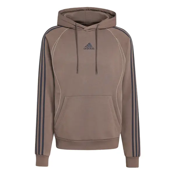 ADIDAS ORIGINALS ADIDAS ORIGINALS Sweater majica 'Adicolor Teamgeist'  bež / smeđa / crna