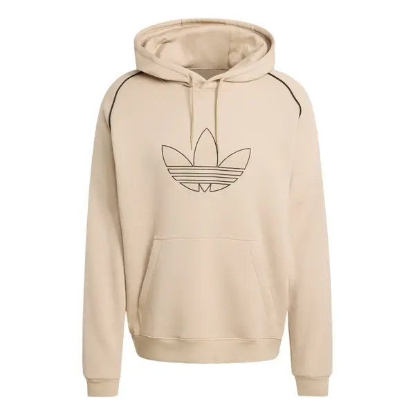 ADIDAS ORIGINALS ADIDAS ORIGINALS Sweater majica  bež / crna