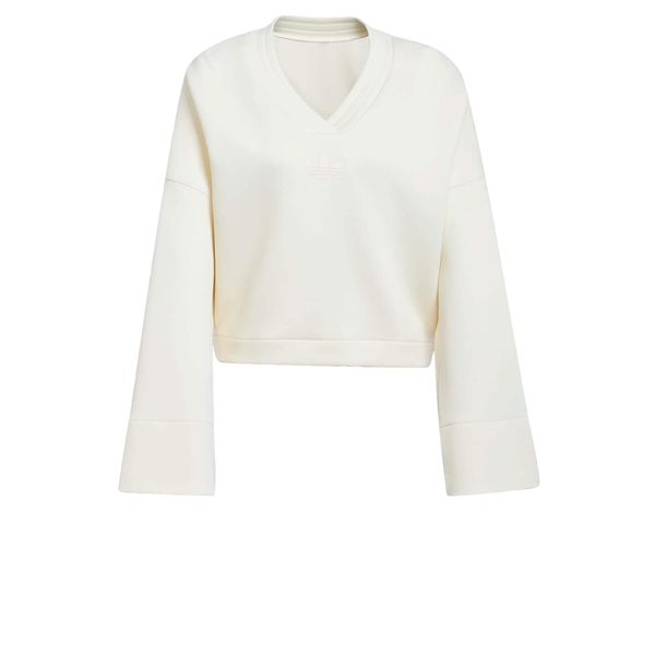 ADIDAS ORIGINALS ADIDAS ORIGINALS Sweater majica  bijela