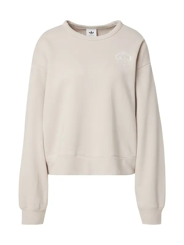 ADIDAS ORIGINALS ADIDAS ORIGINALS Sweater majica 'BUFFY'  bež siva / crna / prljavo bijela