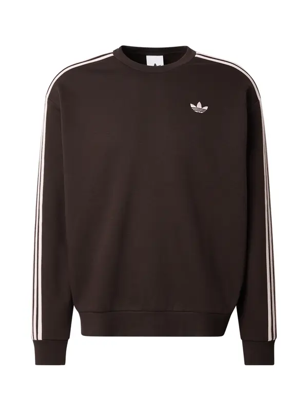 ADIDAS ORIGINALS ADIDAS ORIGINALS Sweater majica  čokolada / rosé