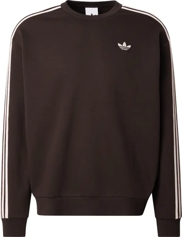 ADIDAS ORIGINALS ADIDAS ORIGINALS Sweater majica  čokolada / rosé