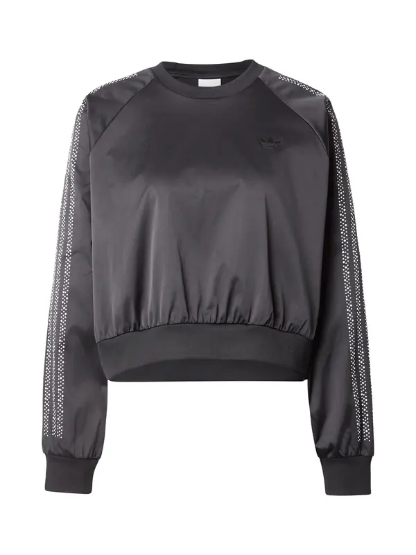 ADIDAS ORIGINALS ADIDAS ORIGINALS Sweater majica  crna / bijela