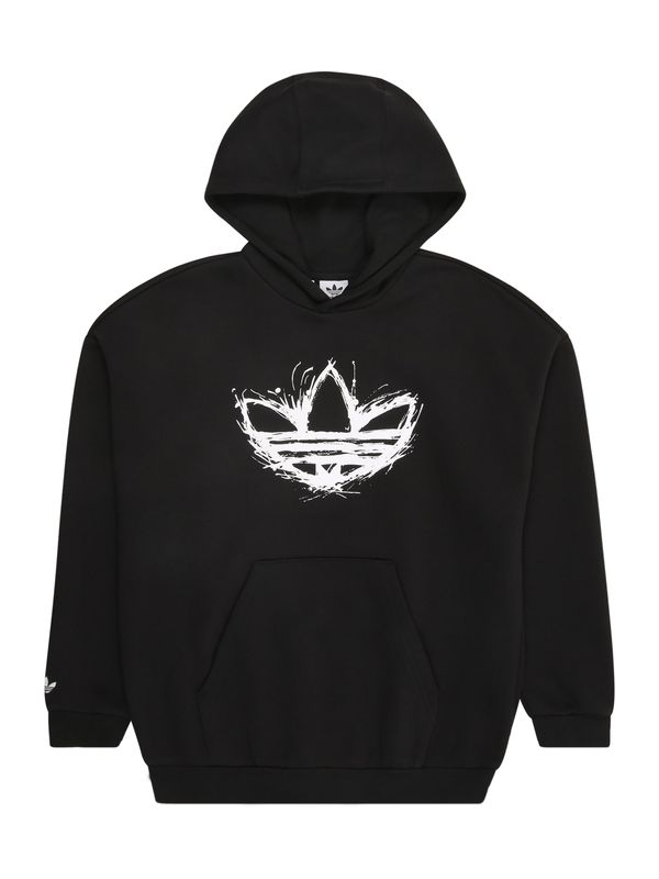 ADIDAS ORIGINALS ADIDAS ORIGINALS Sweater majica  crna / bijela
